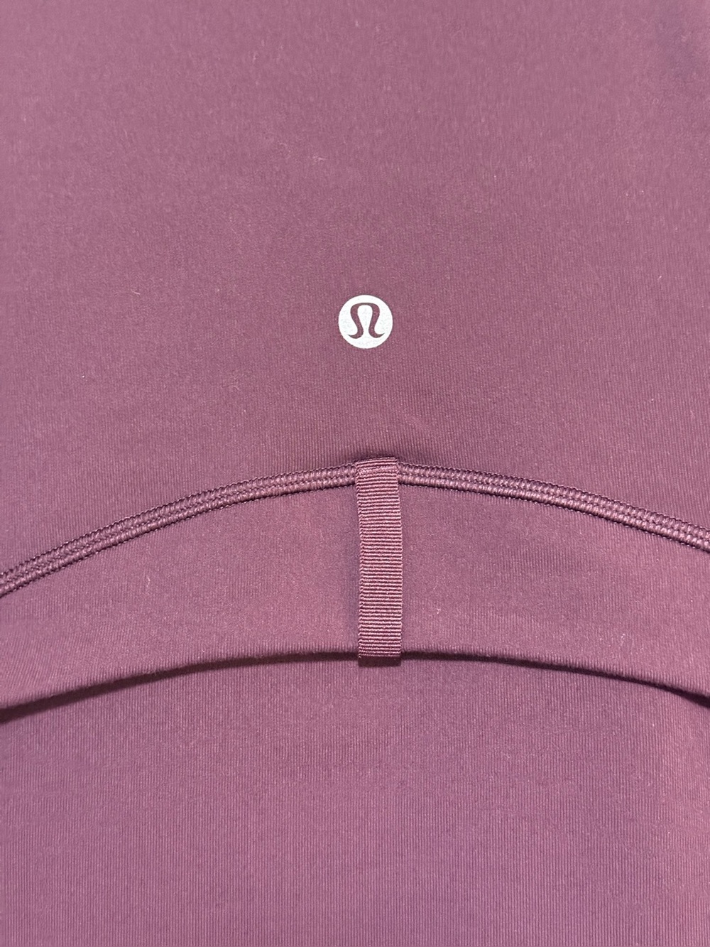 lululemon athletica Define Plum Full-Zip Track Jacket - Picture 3 of 10